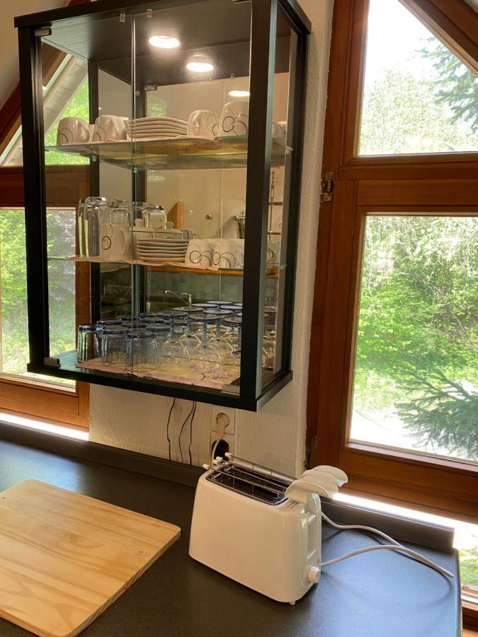 Kleines Haus Silberdistel Apartment Todtmoos Luaran gambar