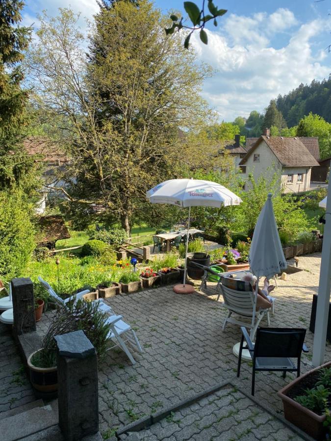Kleines Haus Silberdistel Apartment Todtmoos Luaran gambar
