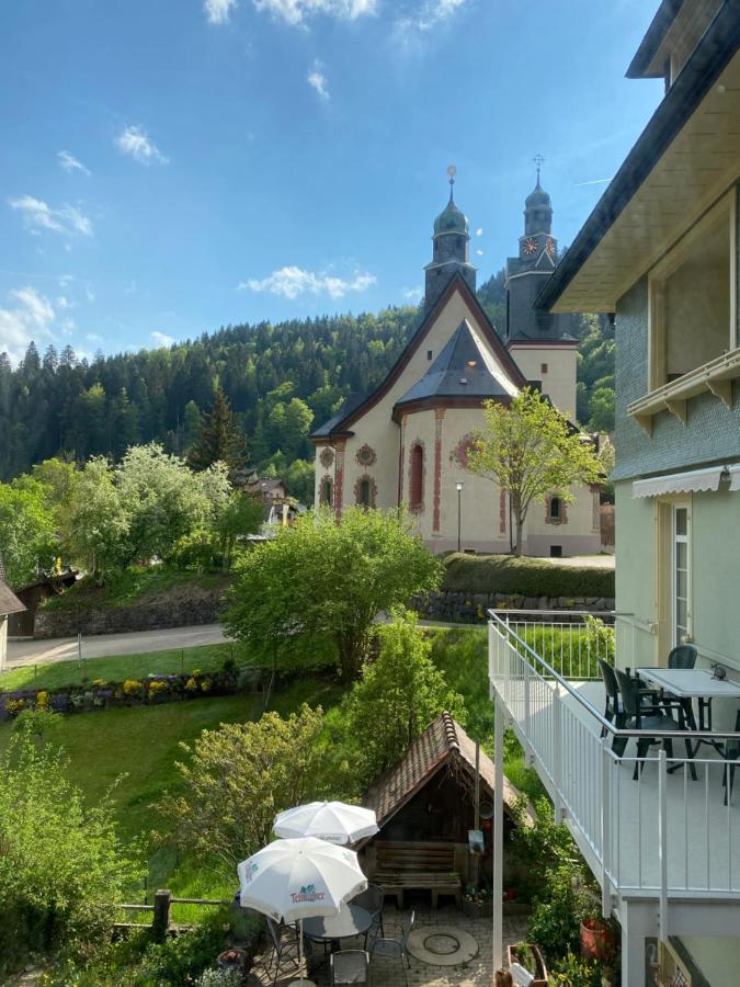 Kleines Haus Silberdistel Apartment Todtmoos Luaran gambar