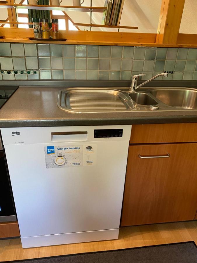 Kleines Haus Silberdistel Apartment Todtmoos Luaran gambar